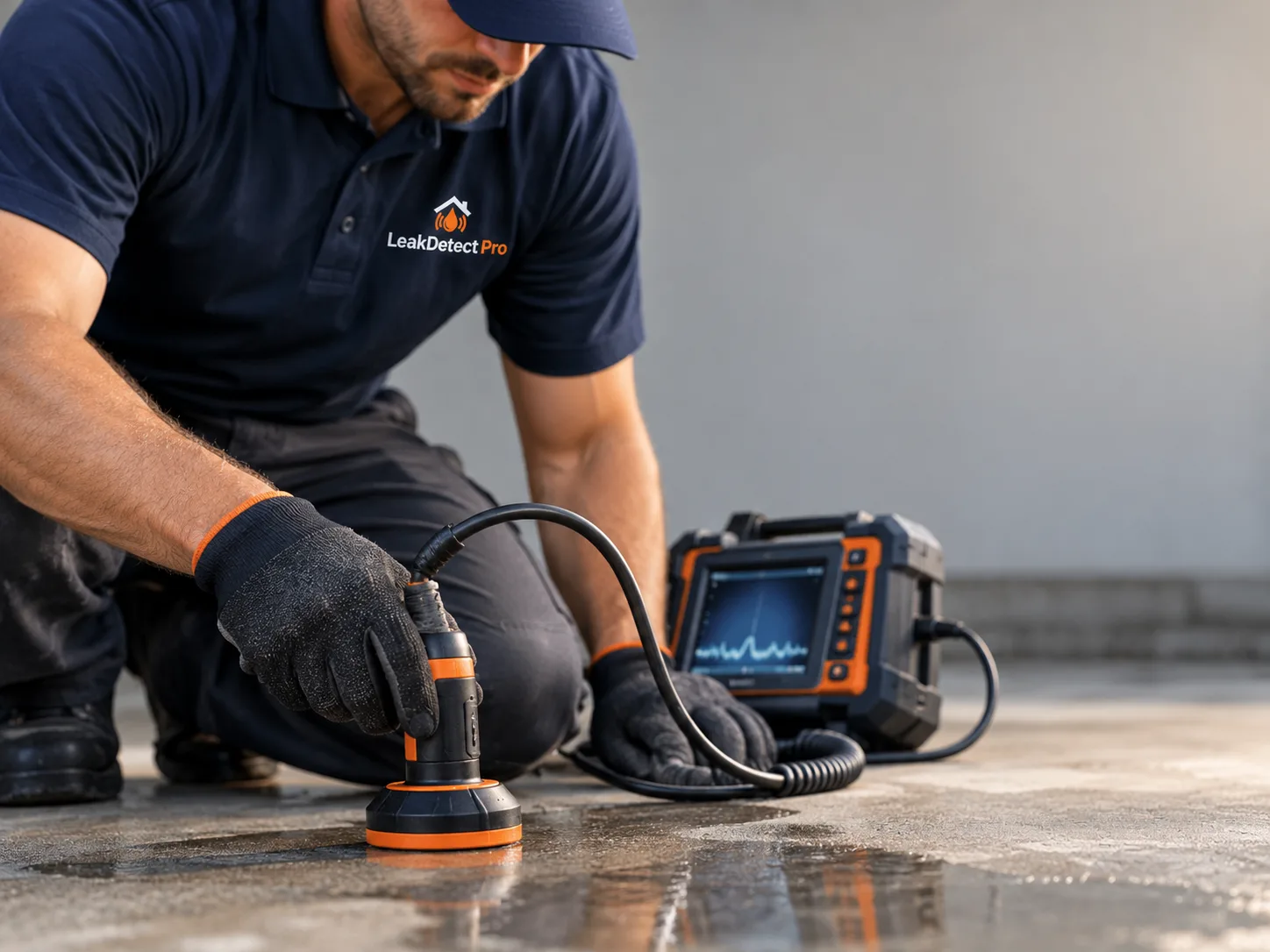 Ice Dam Detection in Lomita, CA